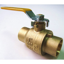 fully solder ball valves with lead free (sweat*sweat) lower price CUPC